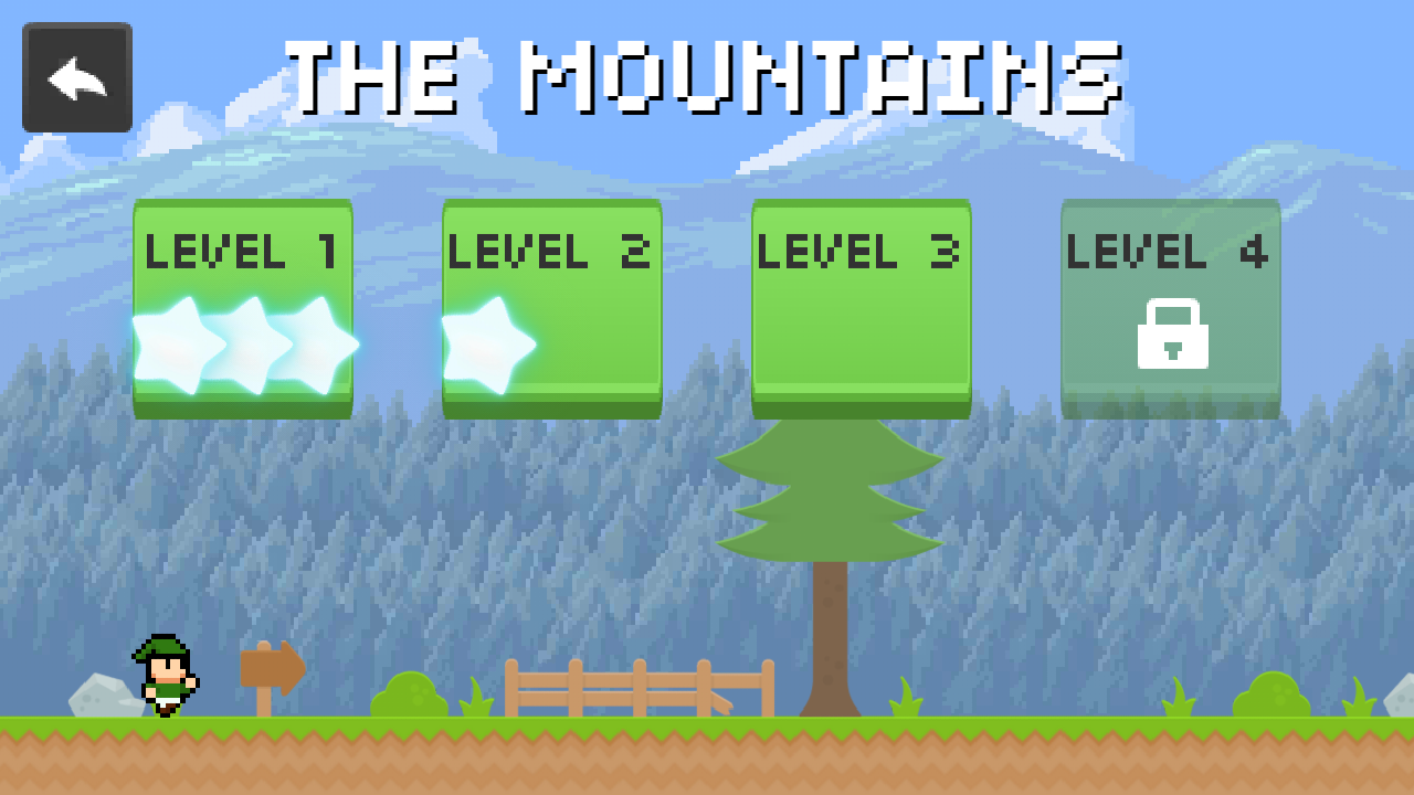 Another 2D Platformer gameplay screenshot 2