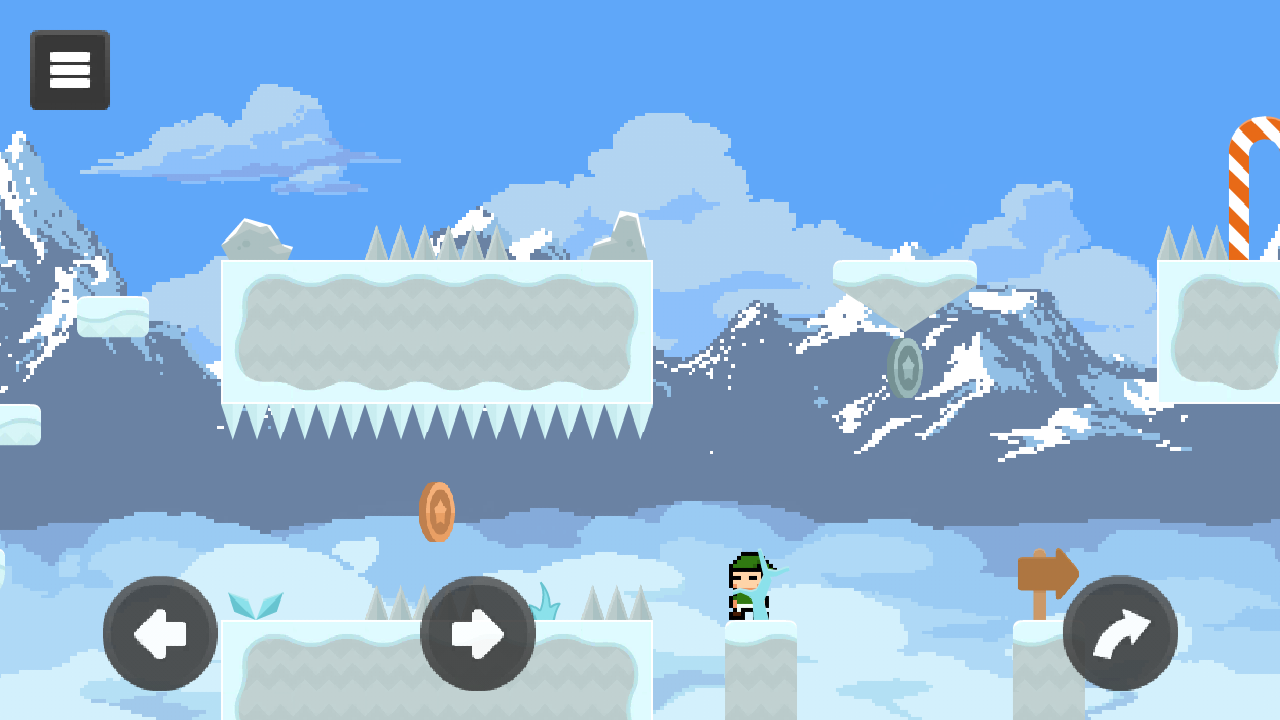 Another 2D Platformer gameplay screenshot 3