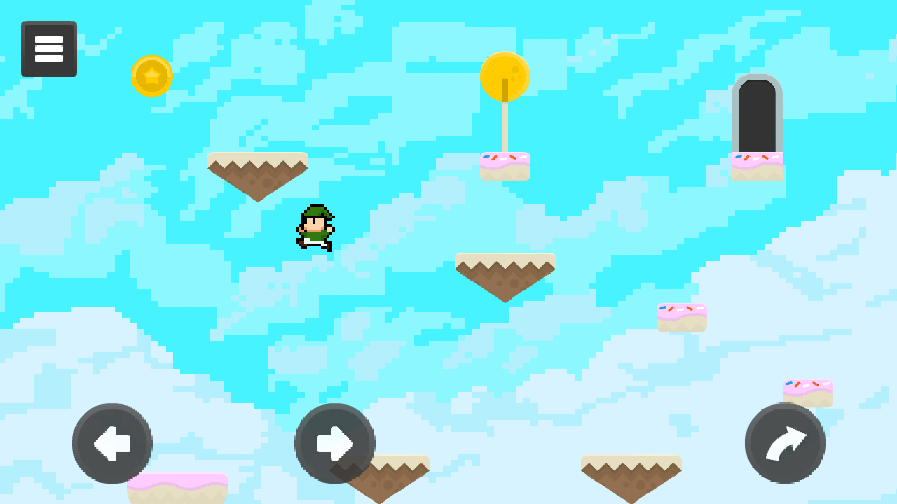 Another 2D Platformer gameplay screenshot 6