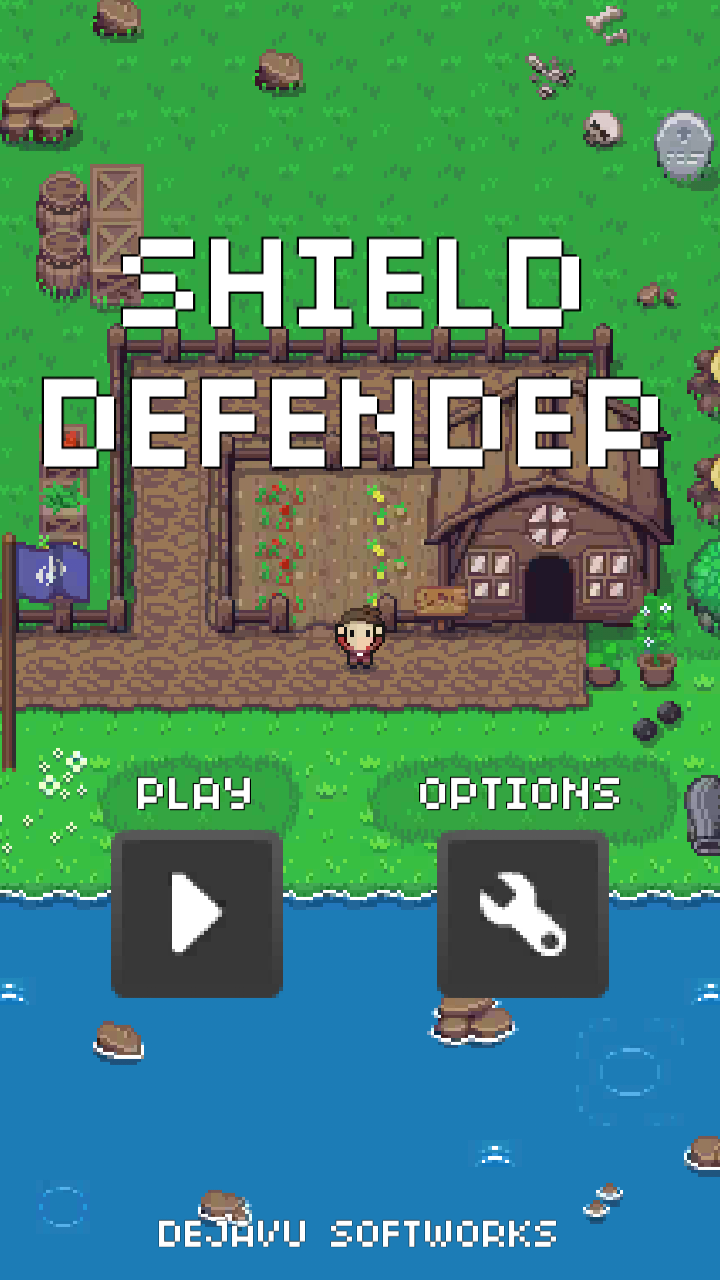 Shield Defender gameplay screenshot 1